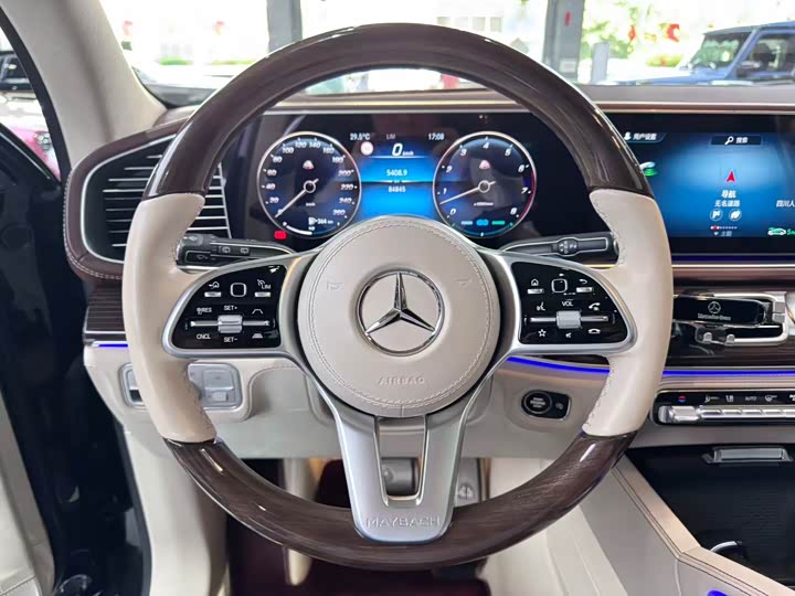 Mercedes-Benz Maybach GLS, 2023 — фото 9 из 9