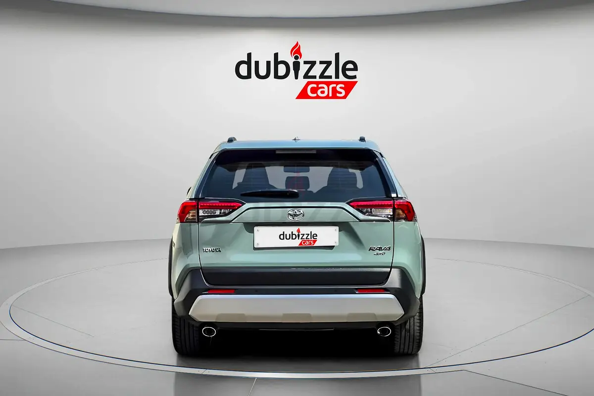Toyota Rav 4, 2025 — фото 7 из 10