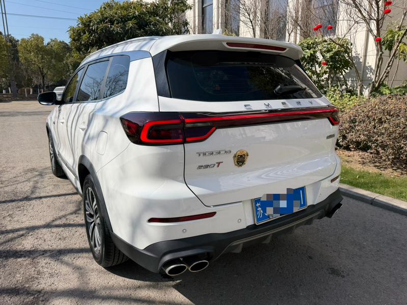 Chery Tiggo 8, 2021 — фото 4 из 9