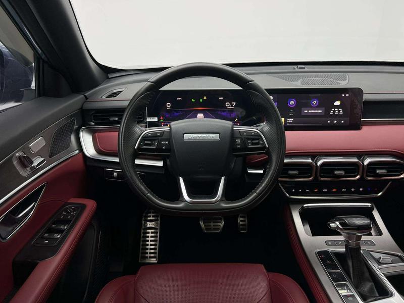Jetour X70 Plus, 2021 — фото 9 из 12