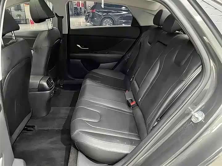 Hyundai Elantra N line, 2023 — фото 9 из 9