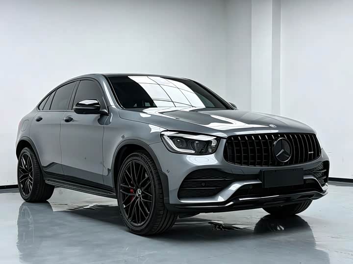 Mercedes-Benz GLC-Class Coupe AMG, 2022 — фото 2 из 9