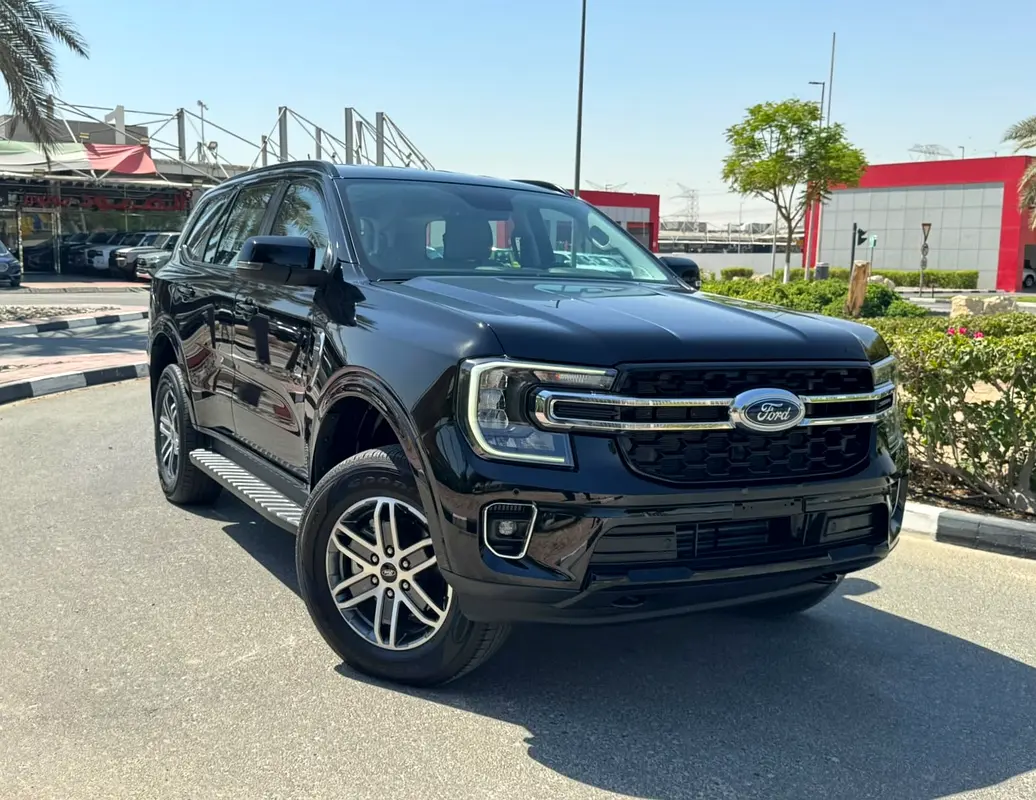Ford Everest, 2024