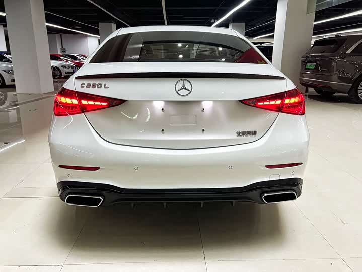 Mercedes-Benz C-Class, 2022 — фото 7 из 7