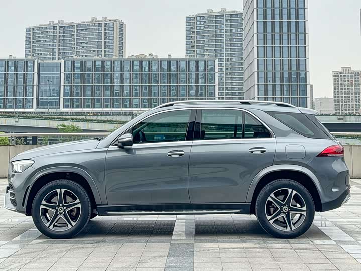 Mercedes-Benz GLE-Class Hybrid, 2022 — фото 3 из 9