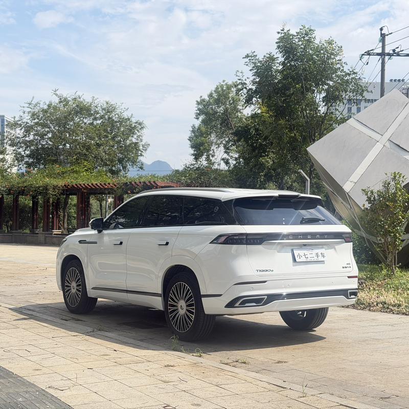 Chery Tiggo 9, 2024 — фото 4 из 12
