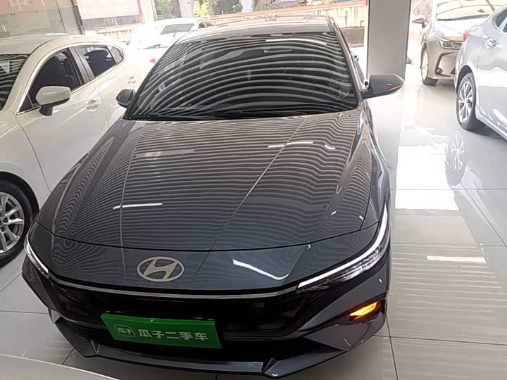 Hyundai Elantra N line, 2025 — фото 3 из 9