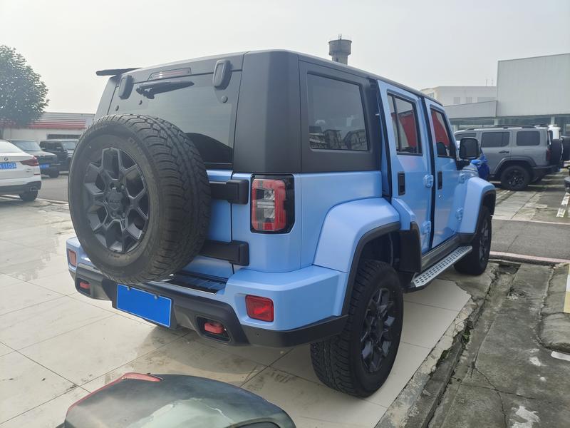 BAIC Beijing BJ40, 2024 — фото 6 из 12