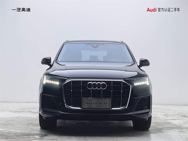 Audi Q7, 2023 — фото 2 из 9