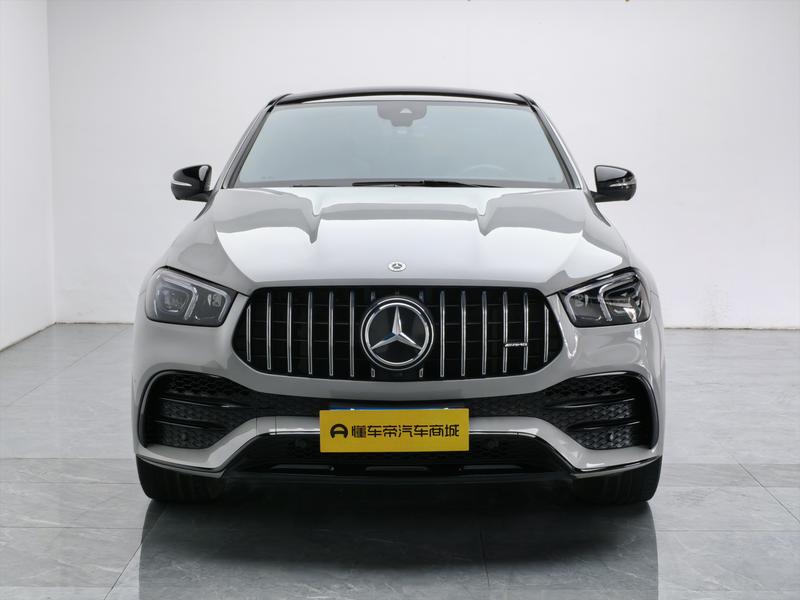 Mercedes-Benz GLE-Class Coupe AMG, 2022 — фото 2 из 12
