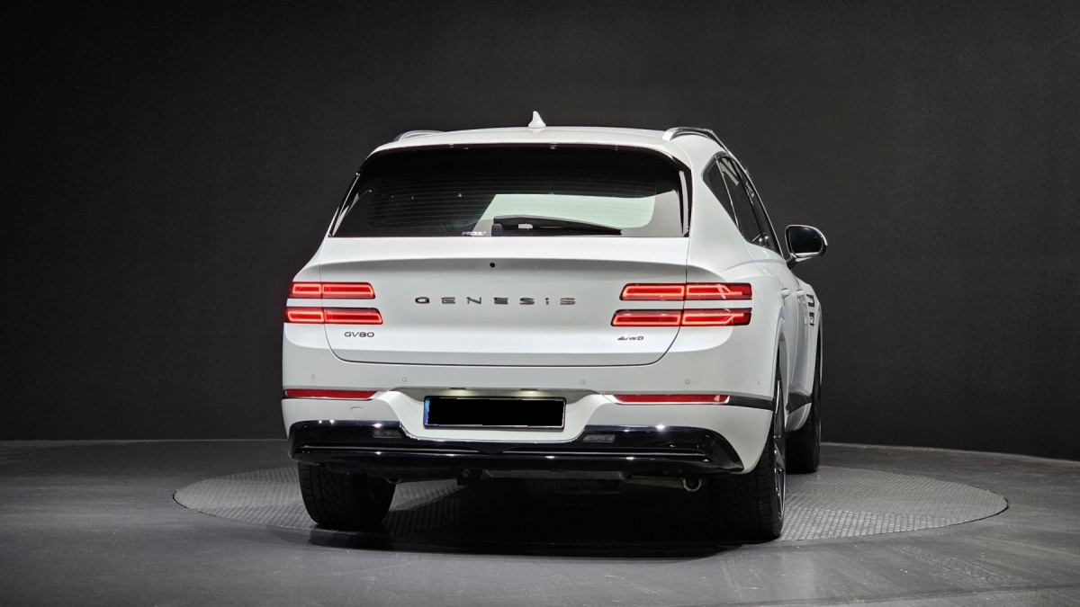 Genesis GV80, 2022 — фото 4 из 12