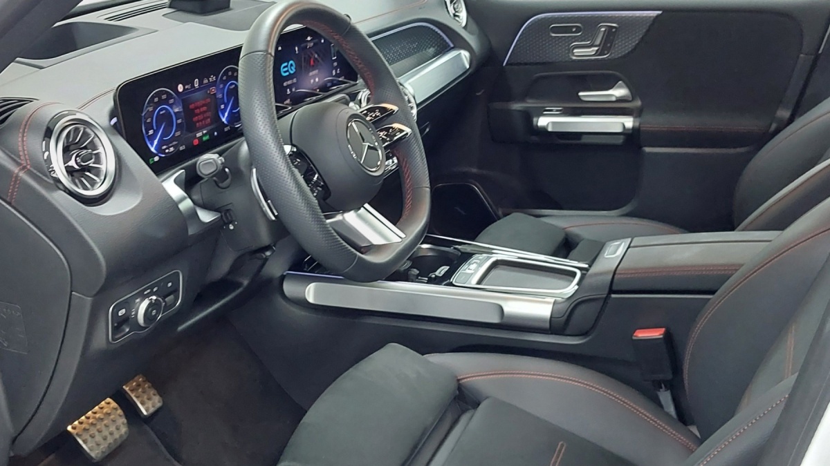 Mercedes-Benz EQB, 2025 — фото 9 из 12
