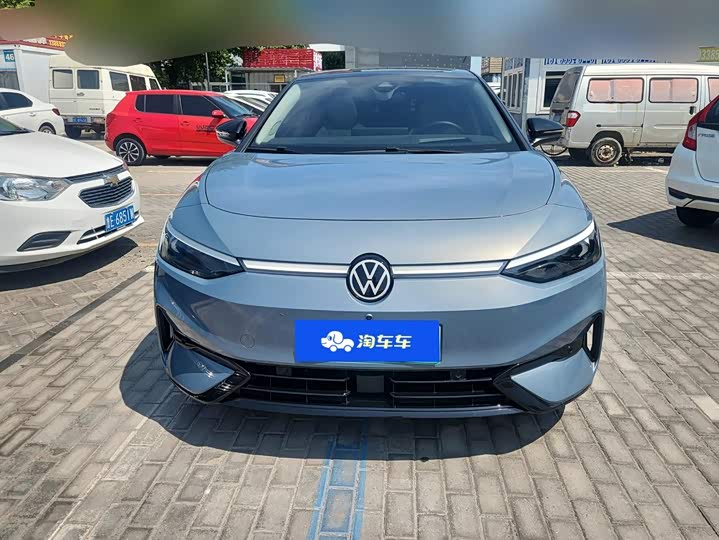 Volkswagen ID.7 Vizzion, 2024 — фото 2 из 9