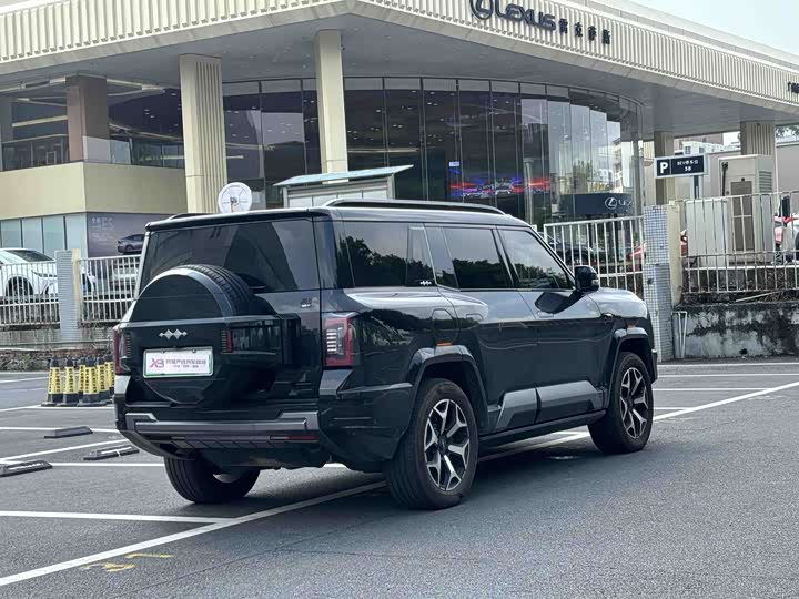 BYD FangChengBao Leopard 8, 2024 — фото 5 из 9