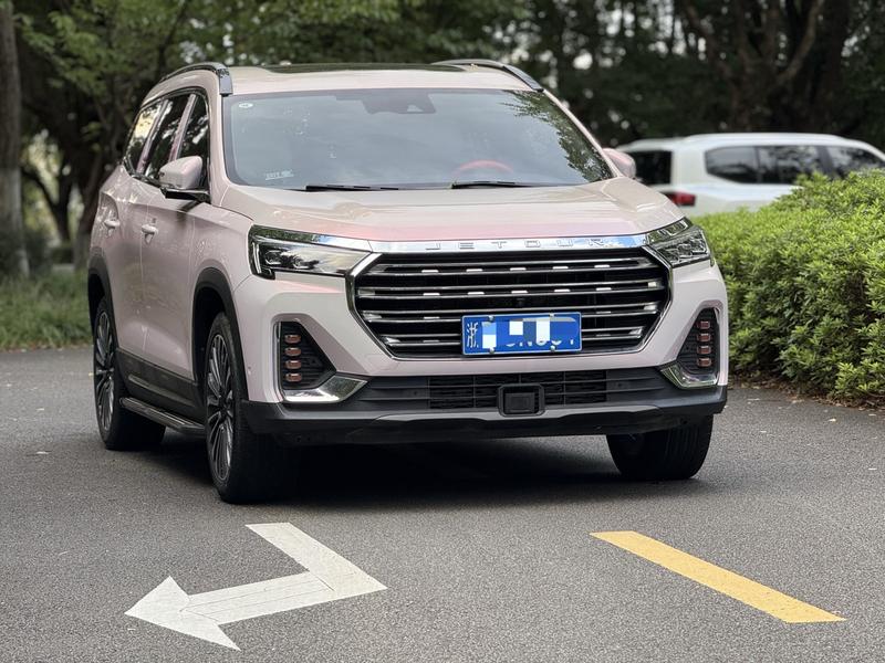 Jetour X90, 2022 — фото 3 из 12