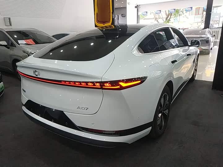Changan Qiyuan (Nevo) A07, 2025 — фото 7 из 9
