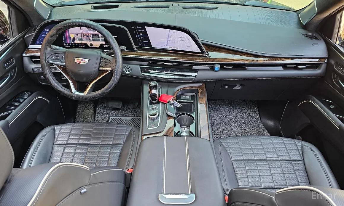 Cadillac Escalade, 2022 — фото 7 из 12