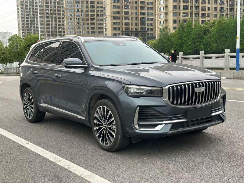 Geely Monjaro, 2025 — фото 3 из 10