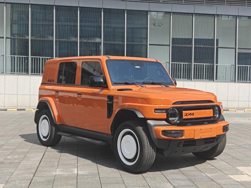 Chery iCar V23, 2024 — фото 3 из 12