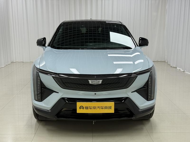 Cadillac Optiq, 2024 — фото 2 из 12