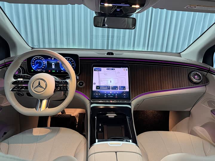 Mercedes-Benz EQE SUV, 2023 — фото 5 из 7