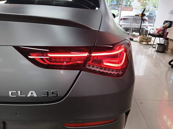 Mercedes-Benz CLA-Class AMG, 2023 — фото 8 из 9