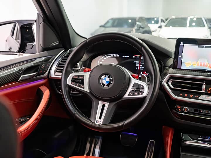 BMW X3 M, 2024 — фото 5 из 9