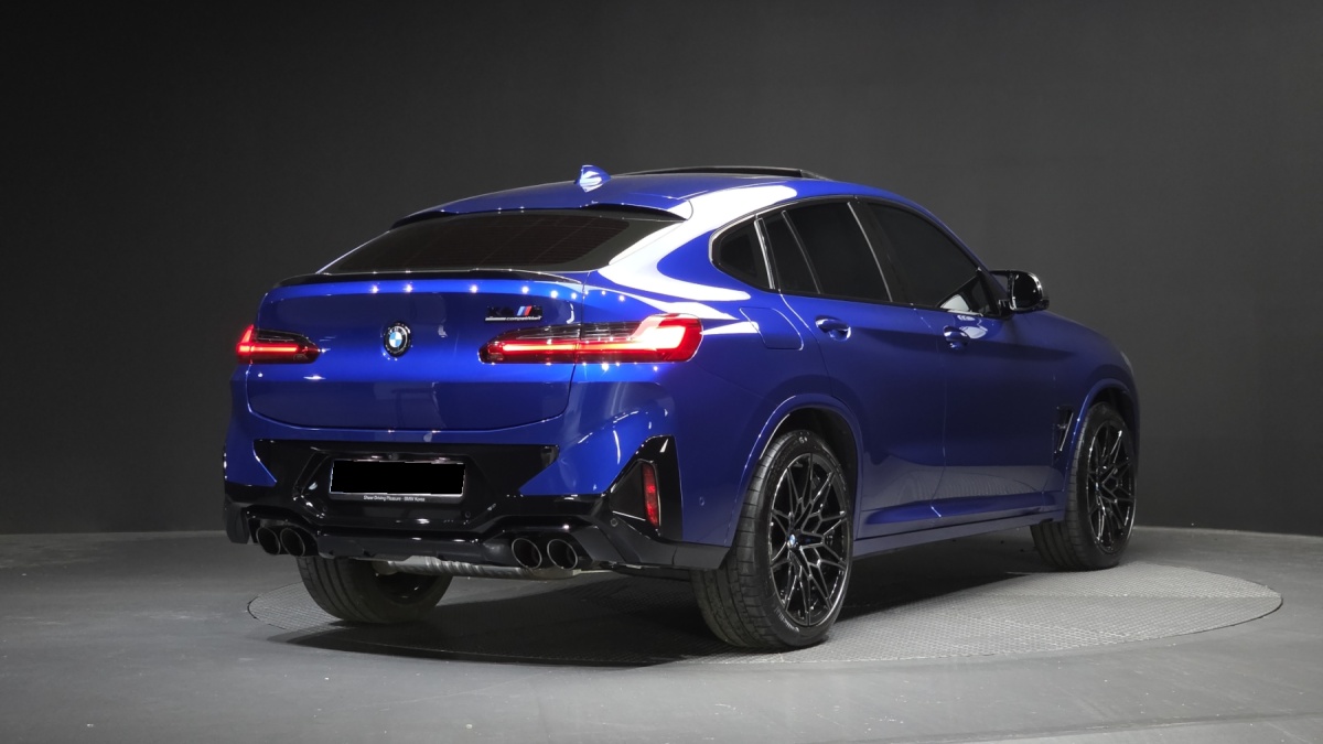 BMW X4 M, 2023 — фото 2 из 12