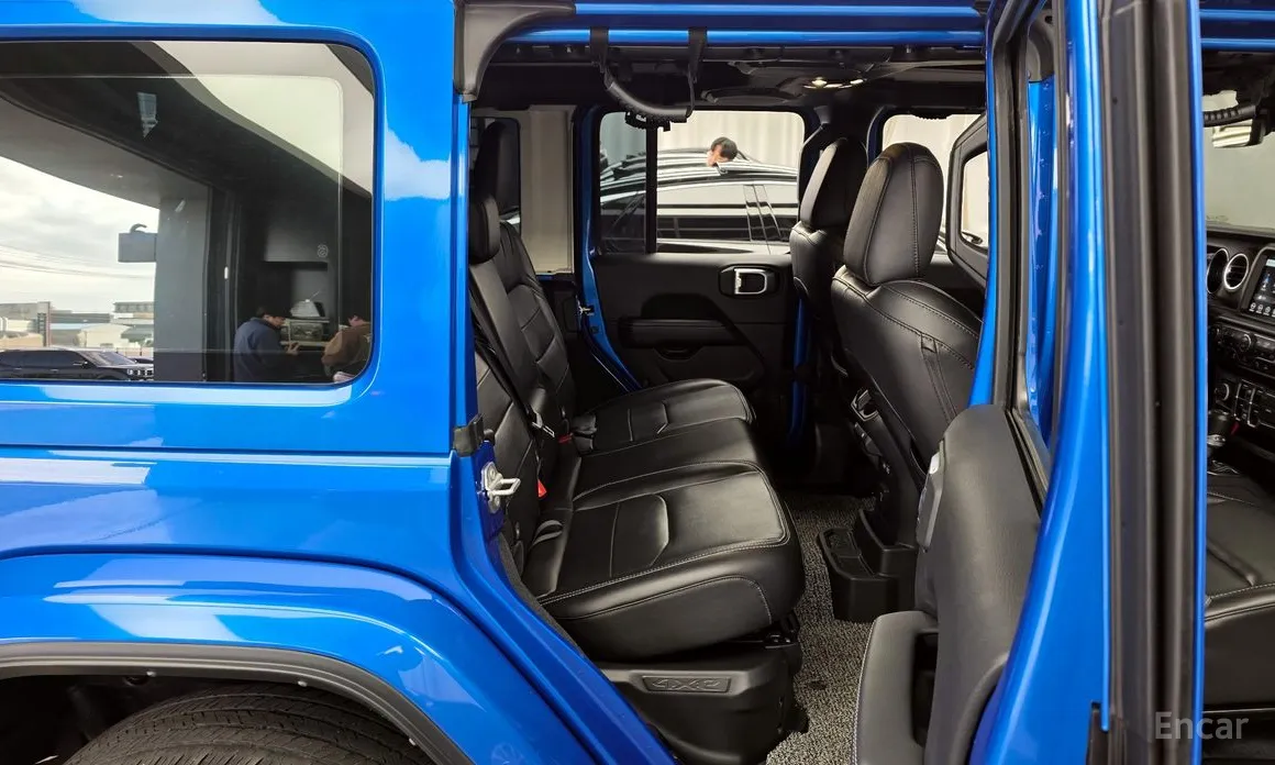 Jeep Wrangler, 2022 — фото 12 из 12