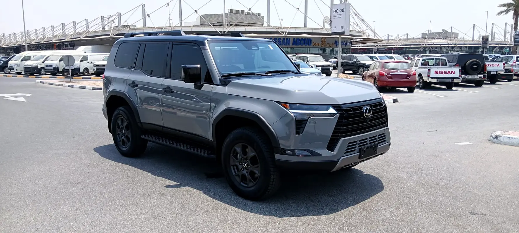 Lexus GX-Series, 2025 — фото 2 из 10