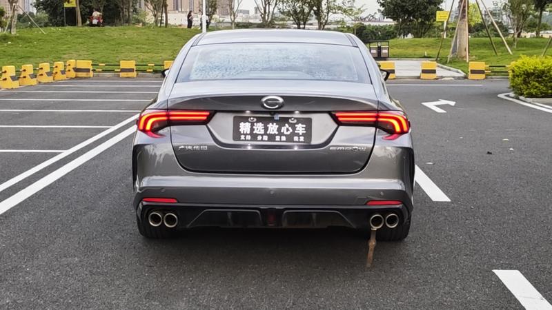 GAC Trumpchi Empow R, 2021 — фото 4 из 11