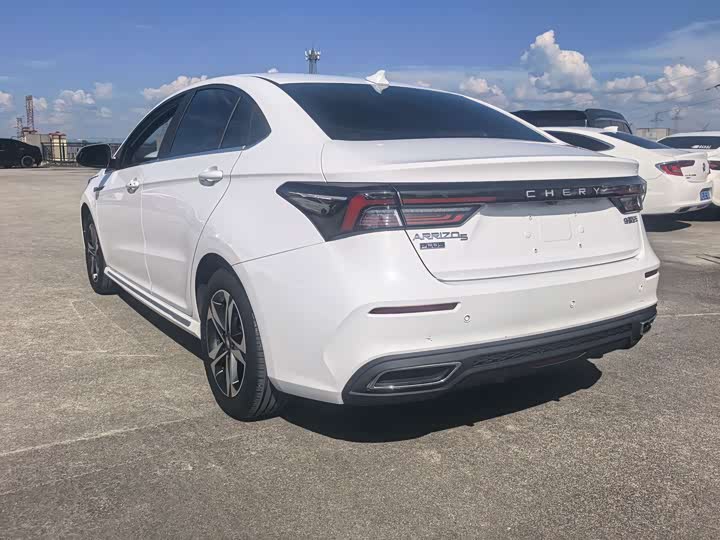 Chery Omoda S5 (Arrizo 5 Plus), 2021 — фото 4 из 9