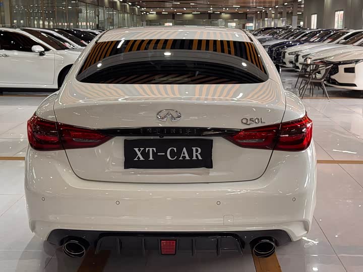 Infiniti Q50L, 2022 — фото 4 из 9