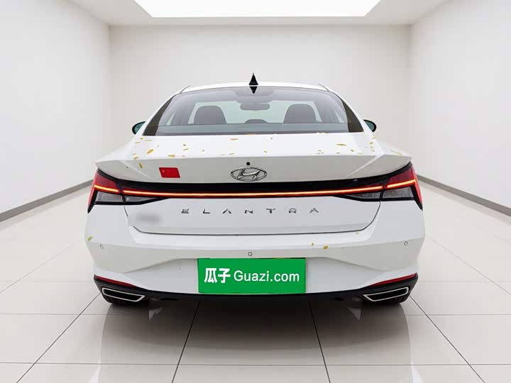 Hyundai Elantra N line, 2023 — фото 3 из 9