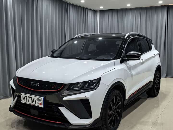 Geely Coolray, 2023 — фото 3 из 9