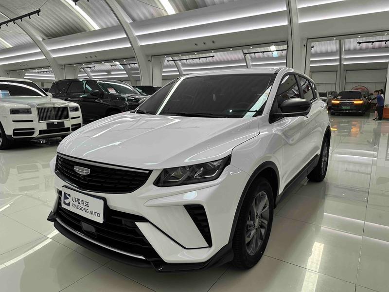 Geely Coolray, 2025 — купить в Перми под ключ