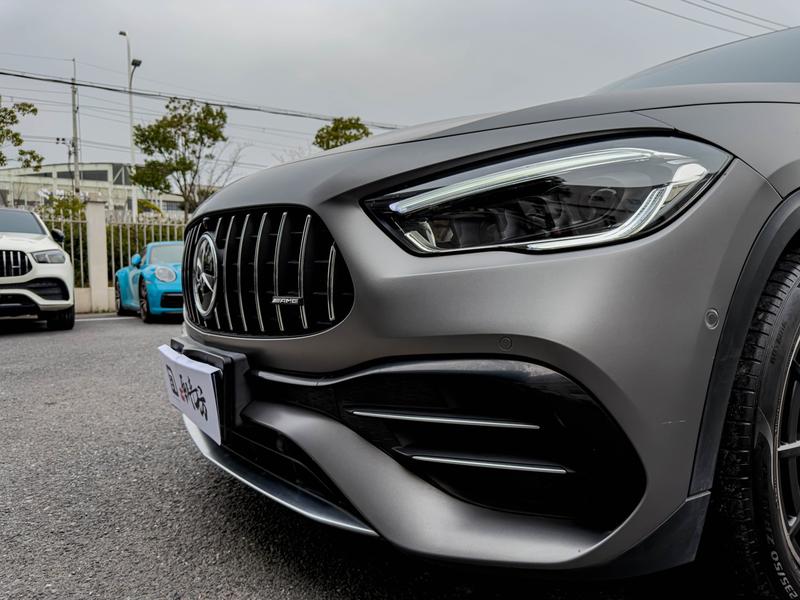 Mercedes-Benz GLA-Class AMG, 2022 — фото 8 из 12