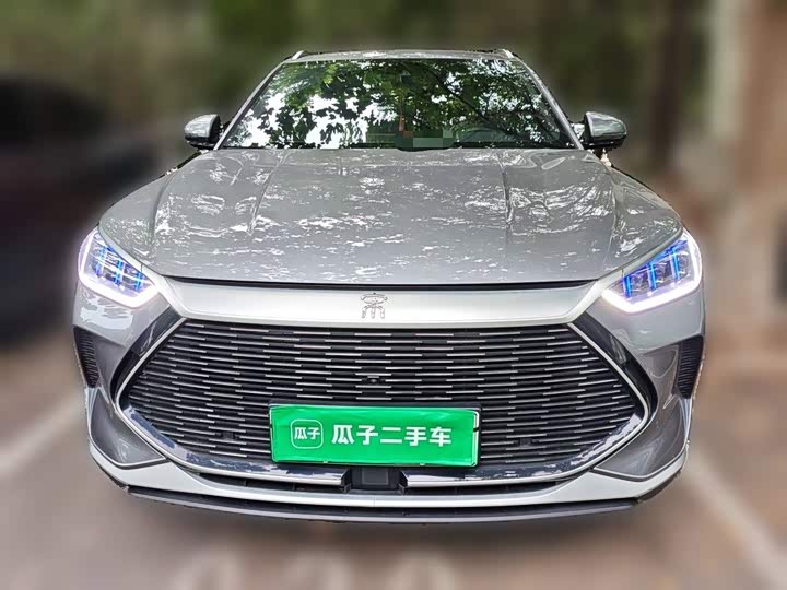 BYD Song Plus Hybrid/EV, 2022 — фото 2 из 9