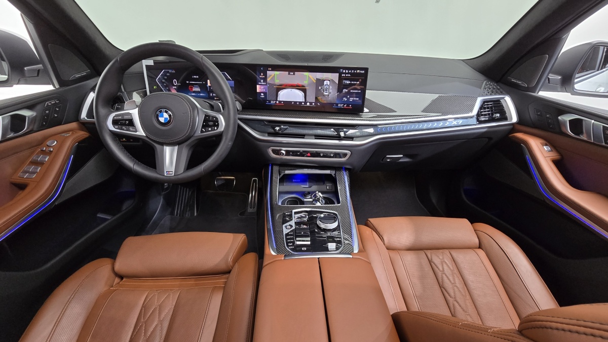 BMW X7, 2025 — фото 6 из 12