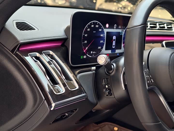 Mercedes-Benz S-Class, 2022 — фото 5 из 9