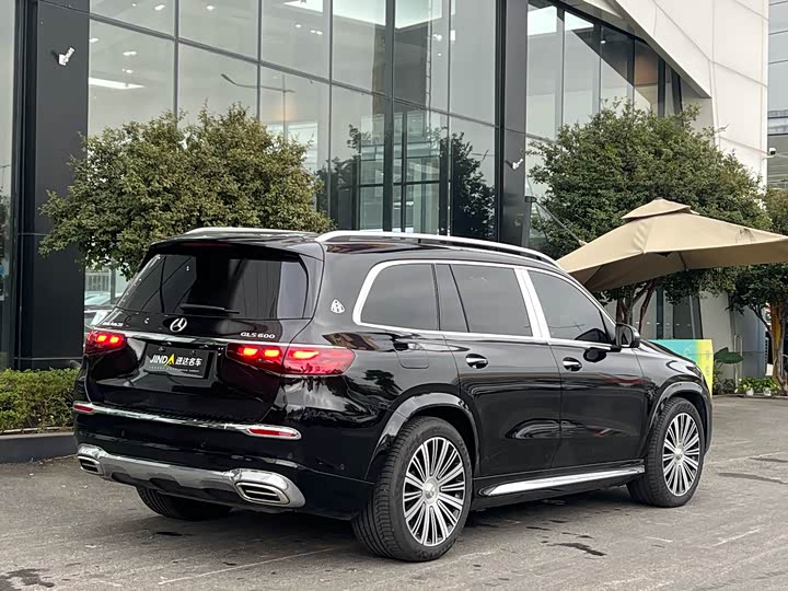 Mercedes-Benz Maybach GLS, 2025 — фото 10 из 10
