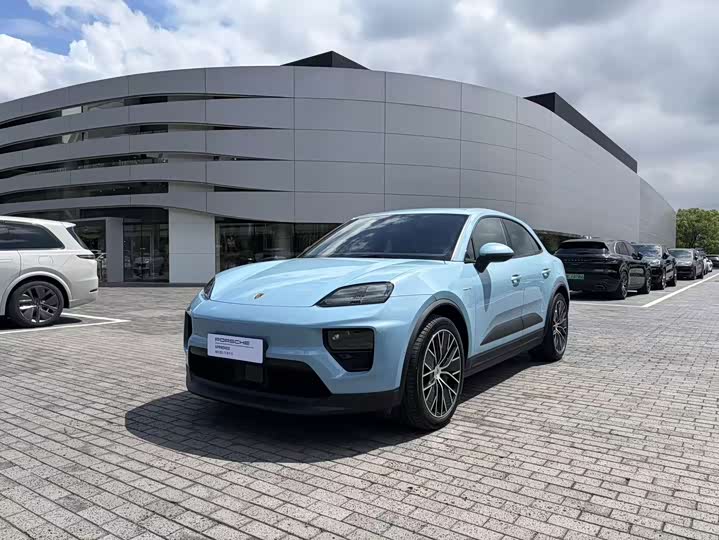 Porsche Macan EV, 2024 — купить в Владимире под ключ