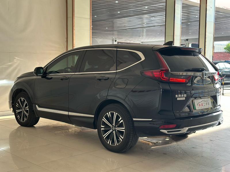 Honda CR-V Hybrid, 2021 — фото 4 из 12
