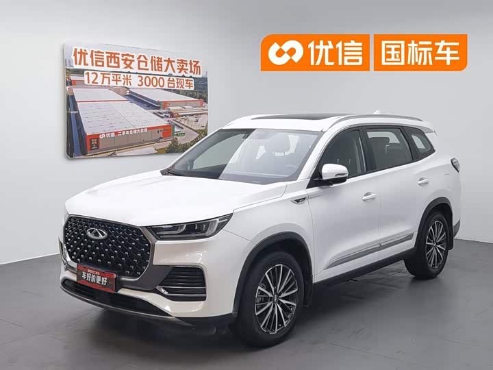 Chery Tiggo 8 Plus, 2021 — купить в Санкт-Петербурге под ключ