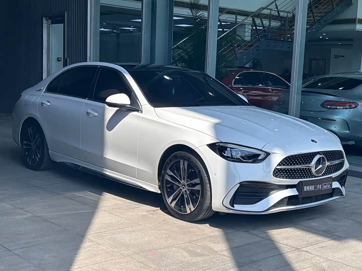 Mercedes-Benz C-Class Hybrid, 2023 — фото 3 из 9