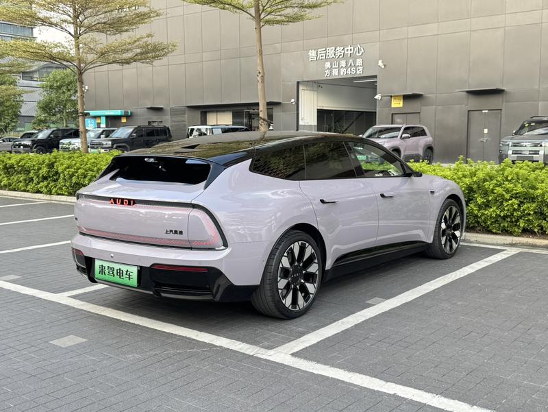 Audi × SAIC E5 Sportback, 2025 — фото 6 из 11