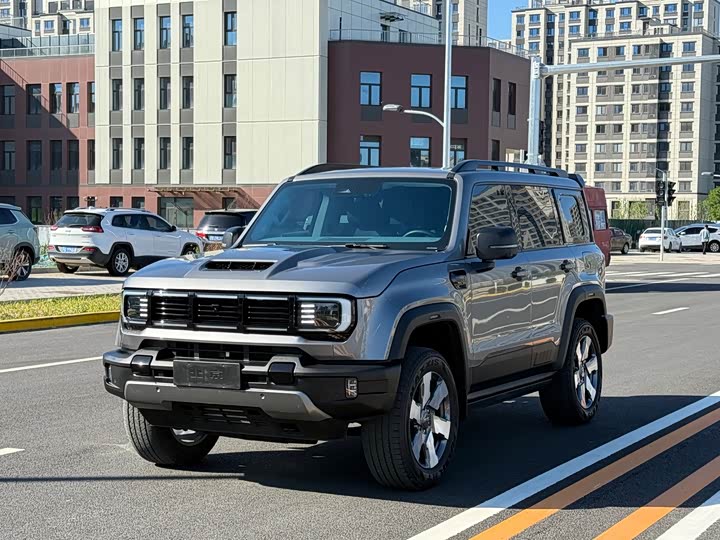 BAIC Beijing BJ40 Hybrid, 2024 — купить в Орле под ключ