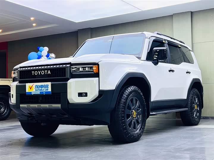 Toyota Prado, 2024 — купить в Липецке под ключ