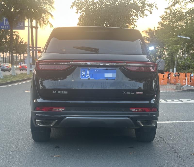 Jetour X90 Plus, 2023 — фото 5 из 10
