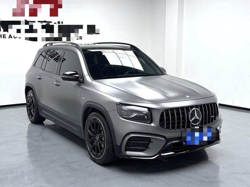 Mercedes-Benz GLB-Class AMG, 2024 — фото 3 из 10